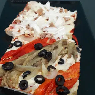 Menú Pizza