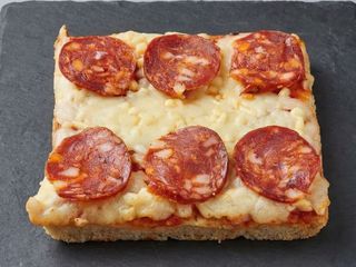 Pizza Diavola (Porción)