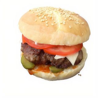 Hamburguesa de ternera