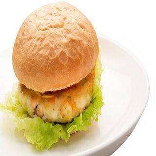 Hamburguesa de pescado