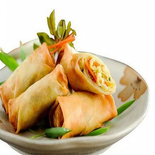 Rollos de primavera de vegetal (6 uds.)