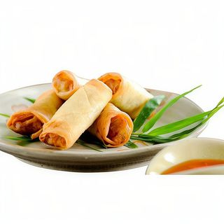 Rollos de primavera de pollo (6 uds.)