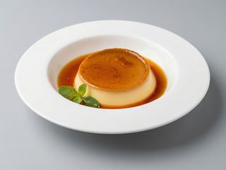 Flan de huevo
