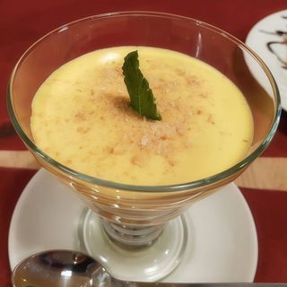 Crema de mango