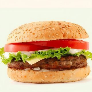 Hamburguesa clásica
