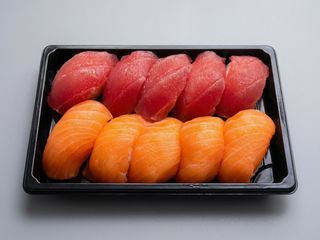 Sushi Dúo Atún Salmón (10 uds.)
