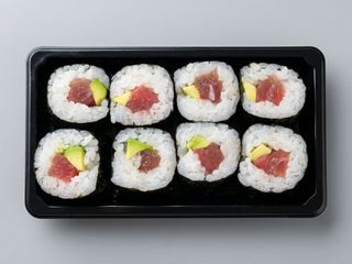 Maki Atún con Aguacate (8 pzs.)