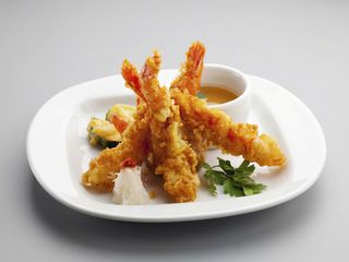 Ebi tempura (9uds.)