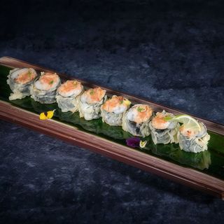 Sake Tempura (8 Pzs.)