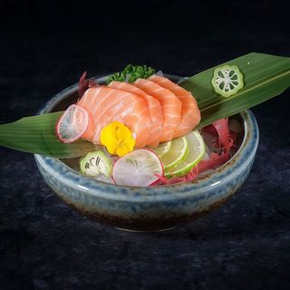 Sake Sashimi
