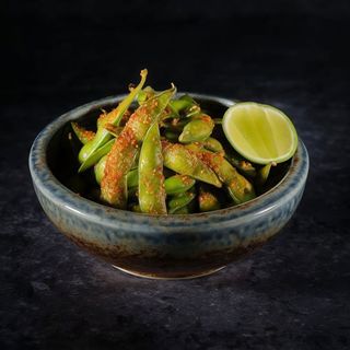 Spicy Edamame
