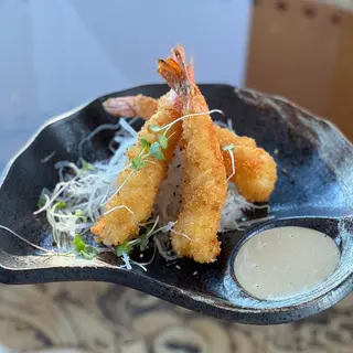 Langostinos Crocantes