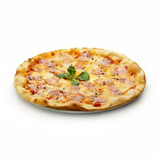 Pizza carbonara