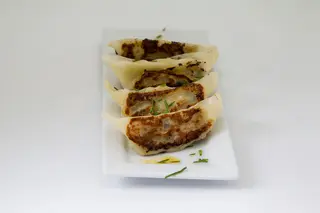 Gyozas De Langostinos (4 Uds.)