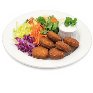 Plato Falafel 