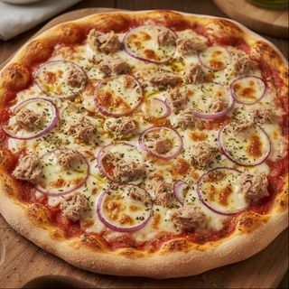 Pizza Atún Mediana/Familiar