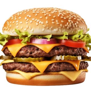 Doble Cheesy Burger