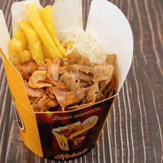 Box Kebab Mixto XL