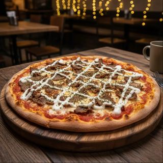 Pizza Kebab Mediana/Familiar