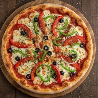 Pizza Vegetal Mediana/Familiar