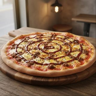 Pizza BBQ Mediana/Familiar