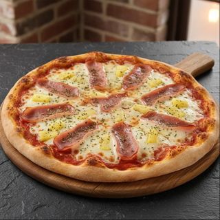 Pizza Hawaiana Mediana/Familiar