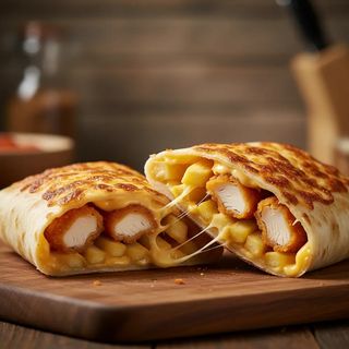 Taco Pollo Crispy Gratinado L