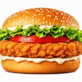 Chicken burger