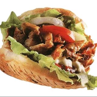 Pita Kebab Mixto