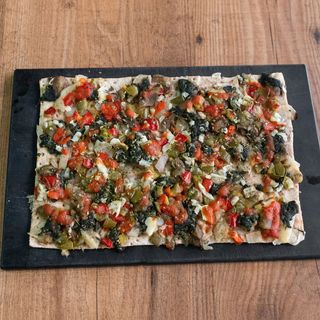 Pizza Vegana (24x18cm.)