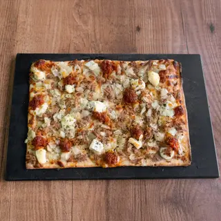 Crea tu pizza (individual) 1 persona (24x18cm)