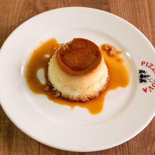 Flan de coco