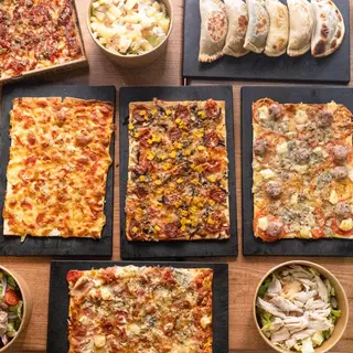 Combo Pizzas para 4
