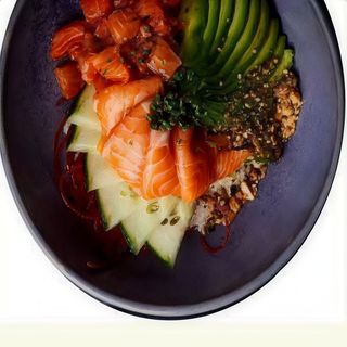 49A - Poke salmon