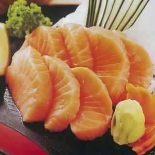 55 - Shake sashimi (15 piezas)