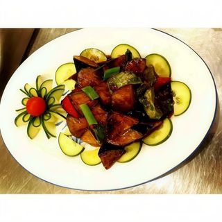 27 - Berenjenas asadas