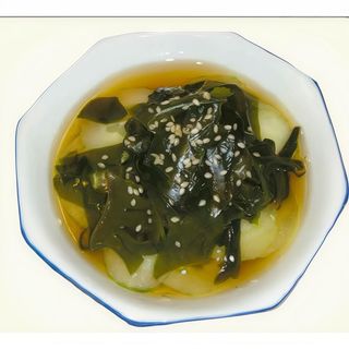 10 -Wakame kyurisouri karaage