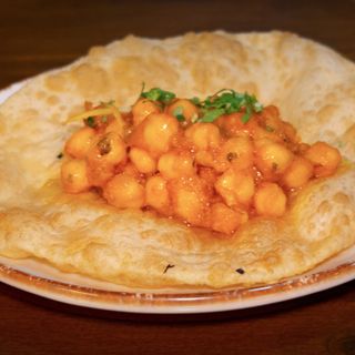 Puri chana