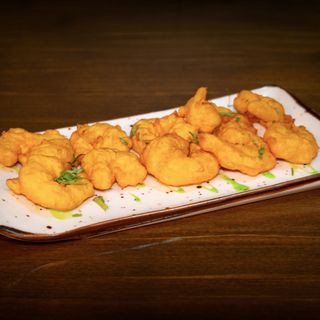 Prawn pakora