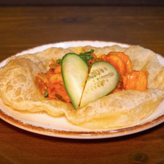 Prawn puri