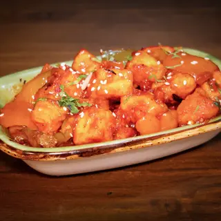 Cheese chili