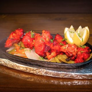 Tandoori chicken tikka