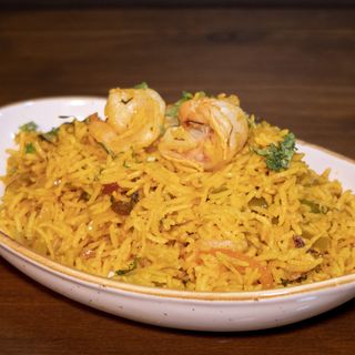 Prawn Biryani