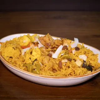 Hyderabadi biryani