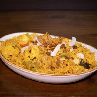 Hyderabadi biryani