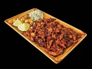 Tacos de Centro de Cerdo al Pastor (2 pax)