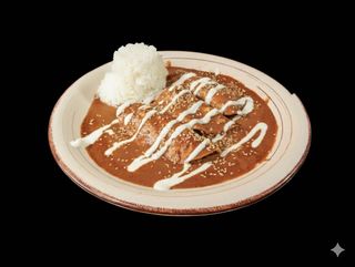 Enchiladas de Mole