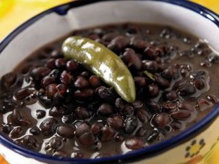 Porción de Frijoles