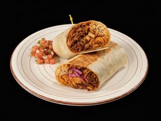 Burrito de Cochinita Pibil