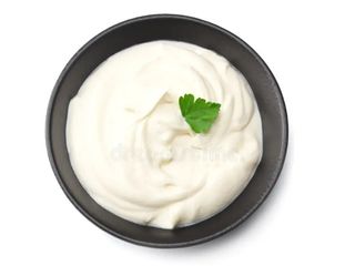Porción de Crema Agria